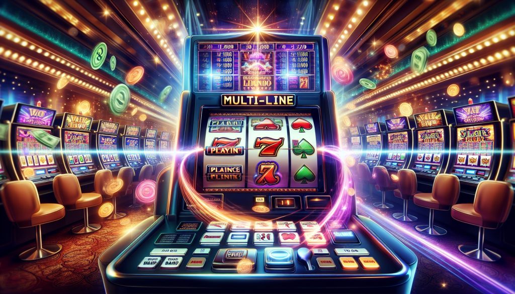 Prednosti igranja igara s više isplatnih linija