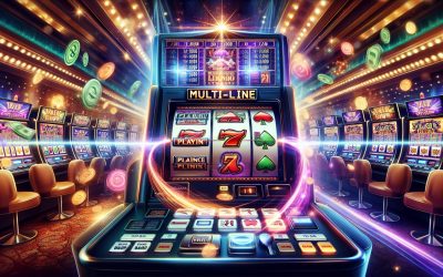 Prednosti igranja igara s više isplatnih linija