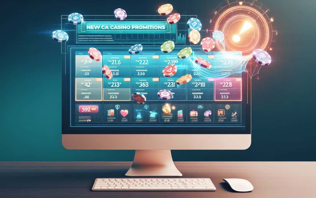 Kako pratiti nove casino ponude i akcije