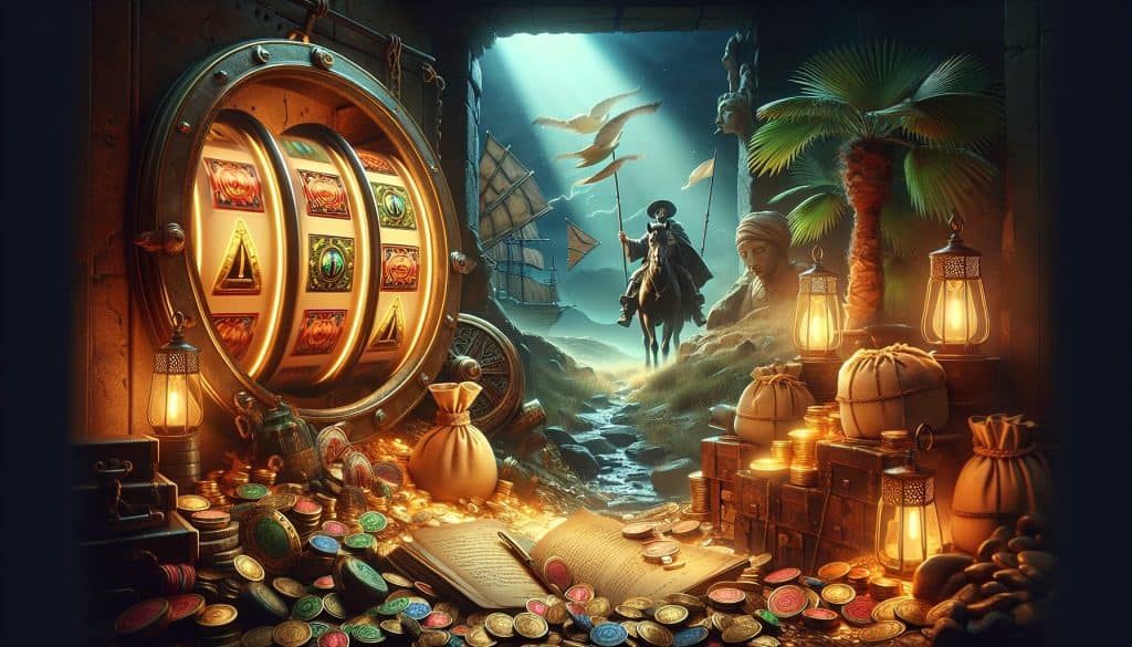 Kako igrati igre koje koriste secret treasure bonus