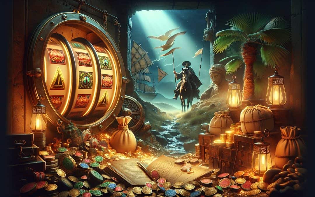 Kako igrati igre koje koriste secret treasure bonus