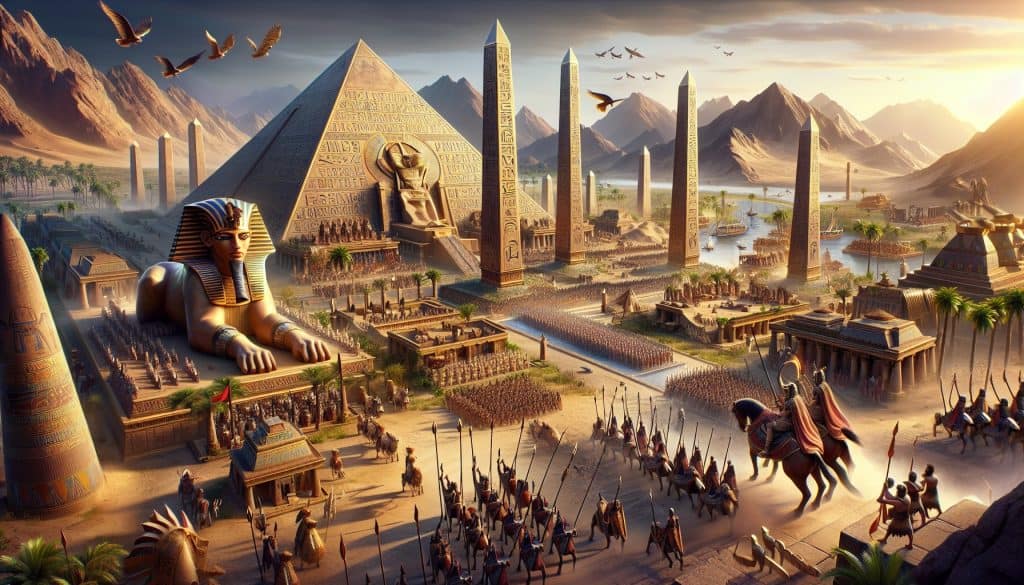 Igre koje se temelje na starim civilizacijama