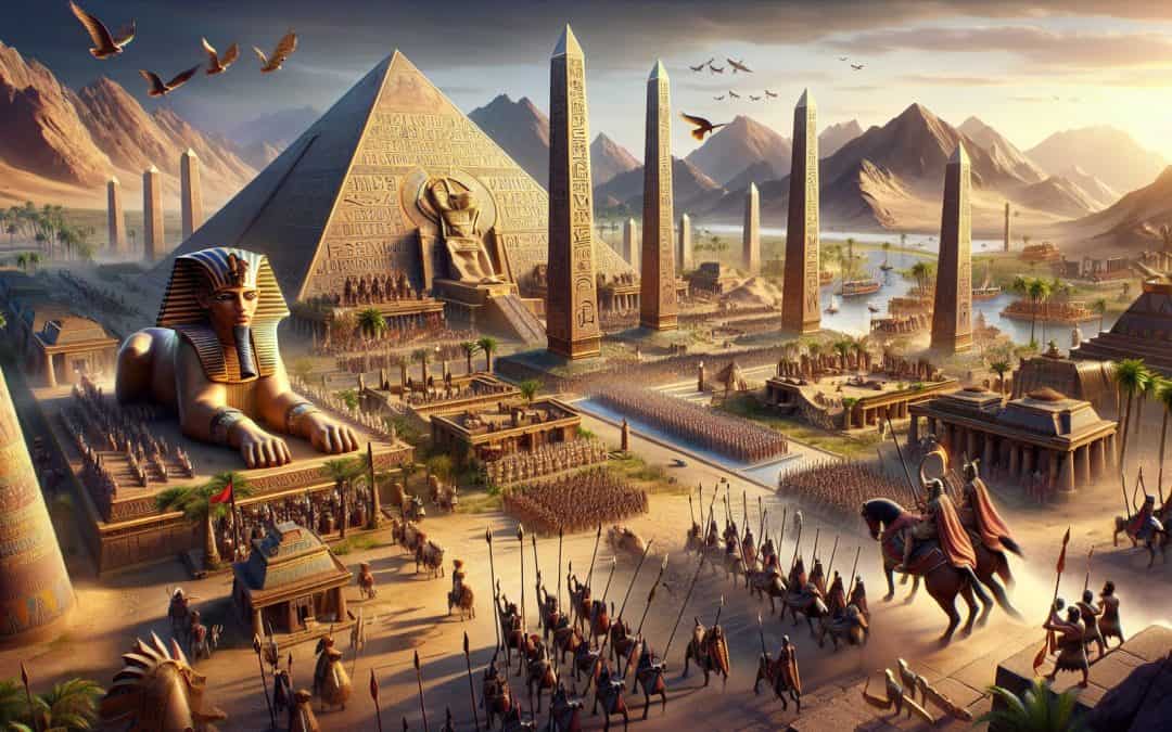 Igre koje se temelje na starim civilizacijama