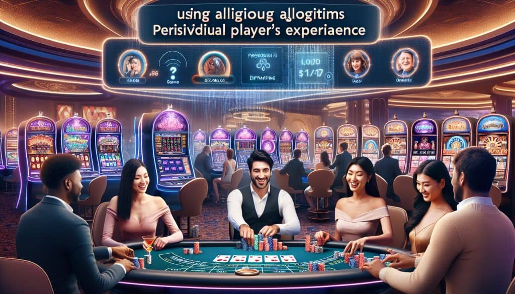 Kako casino koristi algoritme za personalizaciju ponuda
