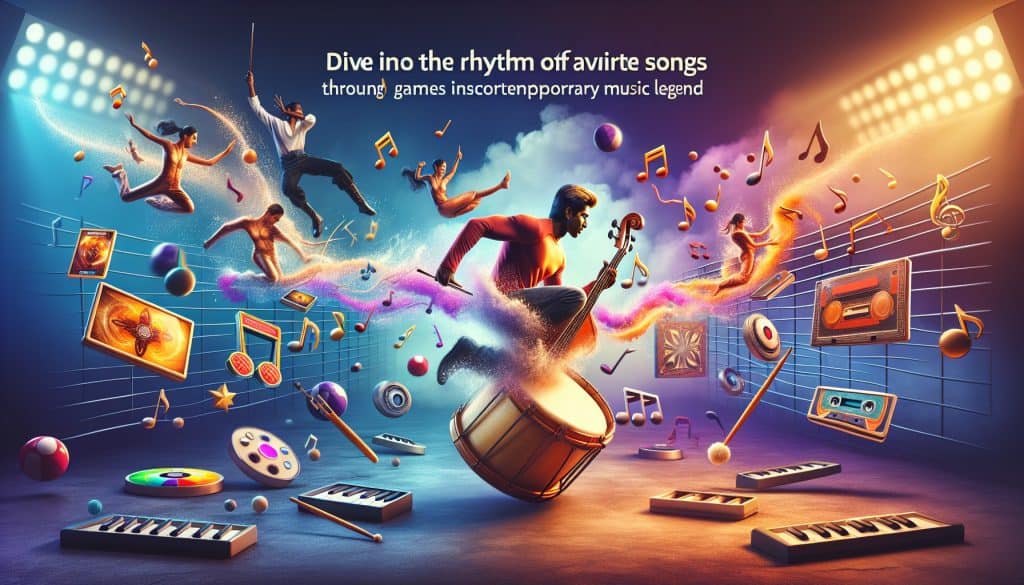 Igre koje su inspirirane popularnom glazbom Igre koje su inspirirane popularnom glazbom