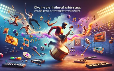 Igre koje su inspirirane popularnom glazbom