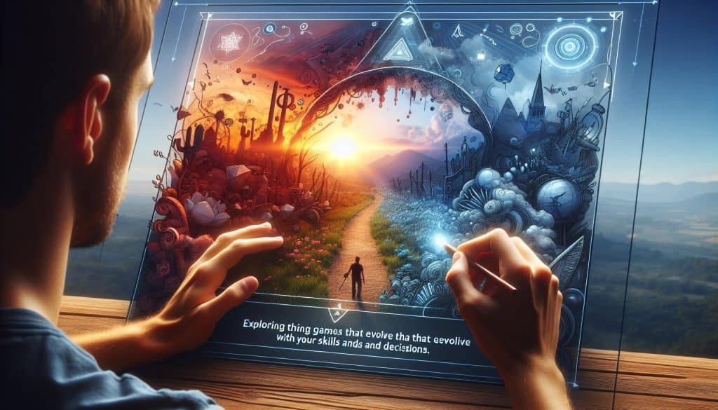 Igre koje se razvijaju s igračevim napretkom