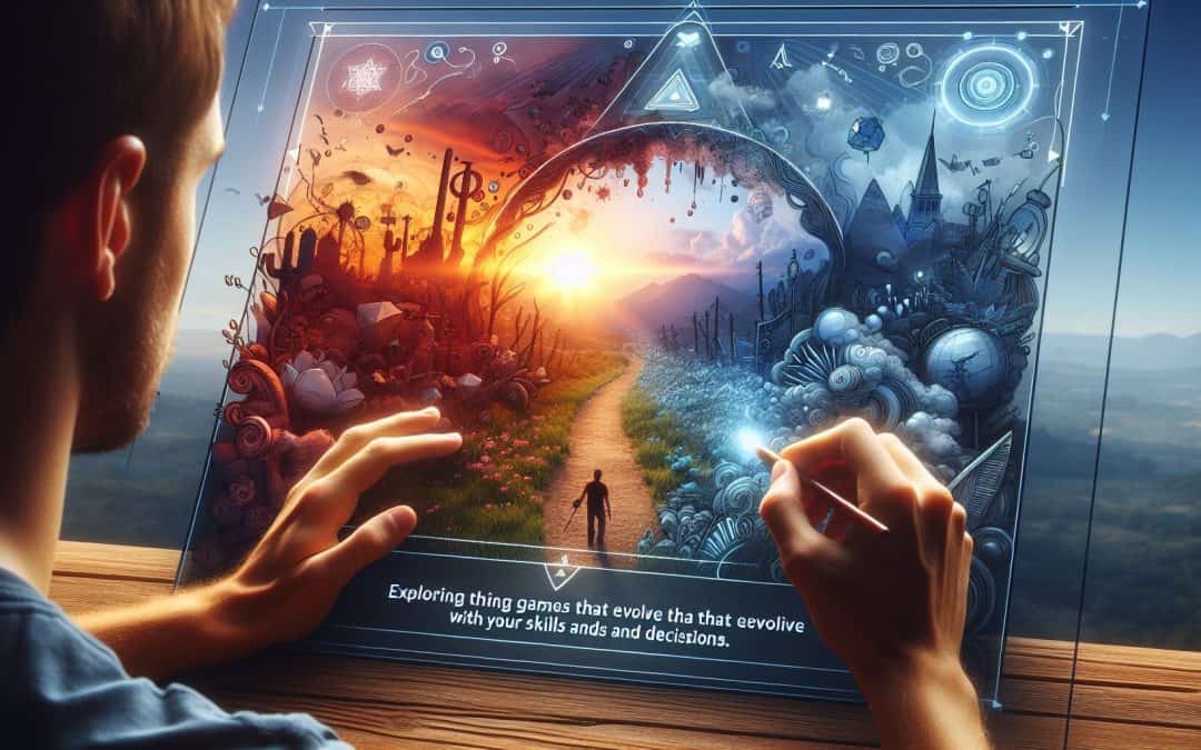 Igre koje se razvijaju s igračevim napretkom
