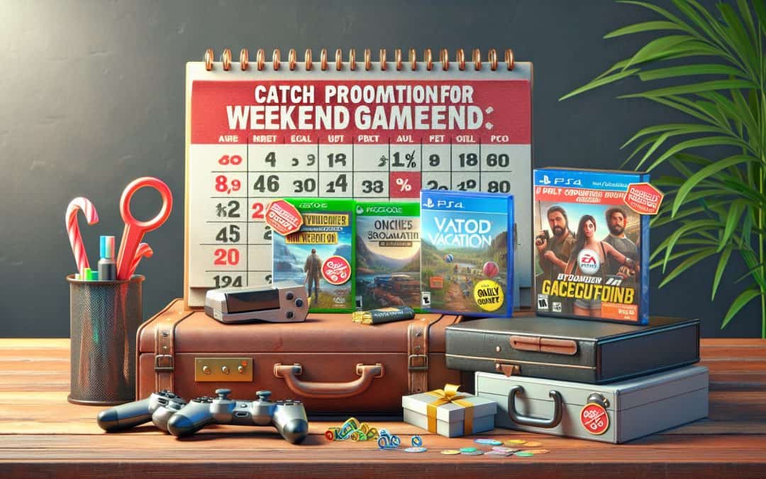 Vrhunske promocije za vikend igrače