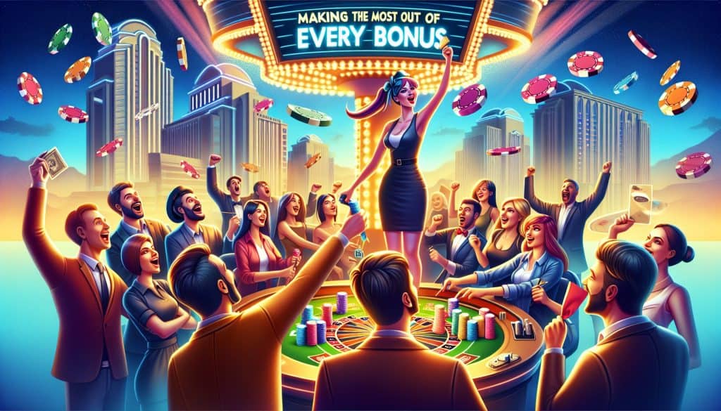 Iskoristi maksimum iz svakog bonusa Iskoristi maksimum iz svakog bonusa