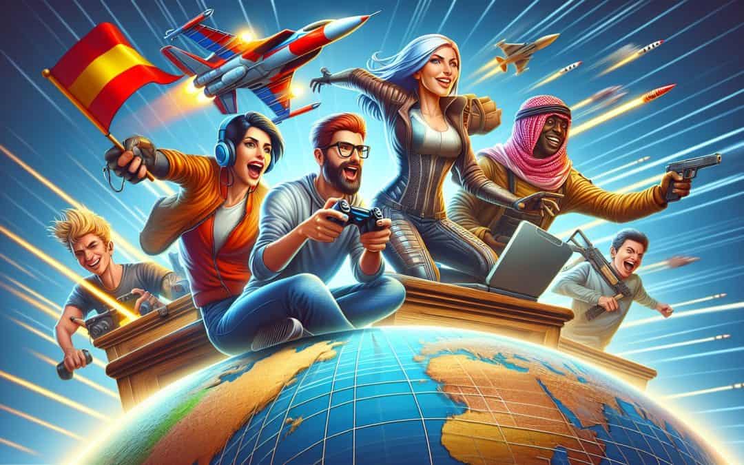 Igraj u realnom vremenu s igračima iz cijelog svijeta