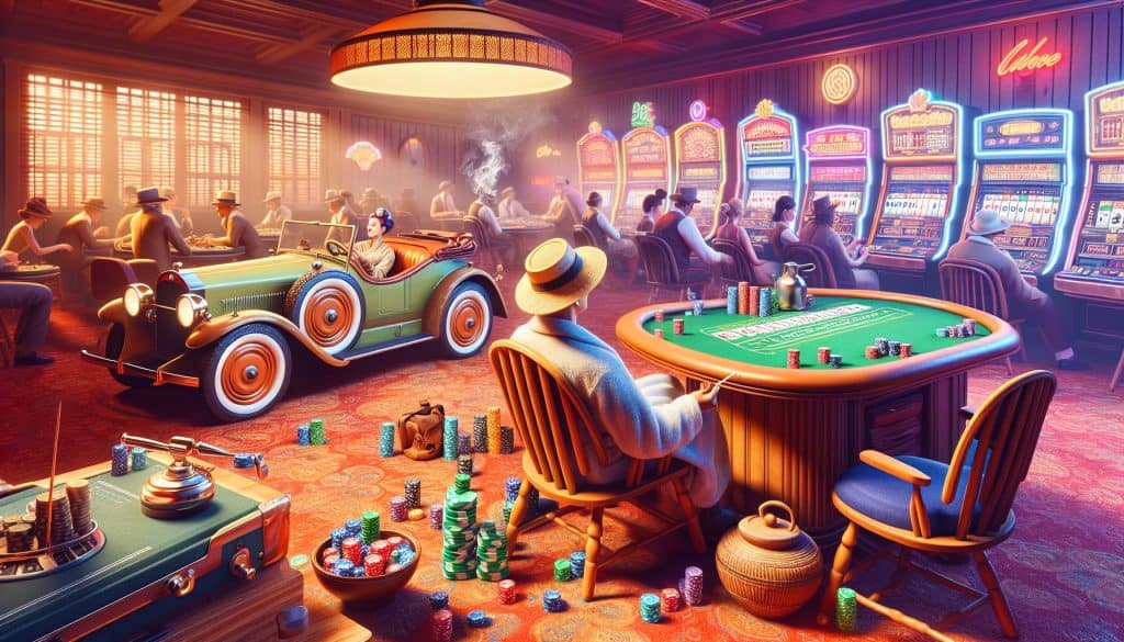 Kazino igre koje ti nude vlastiti tempo igranja