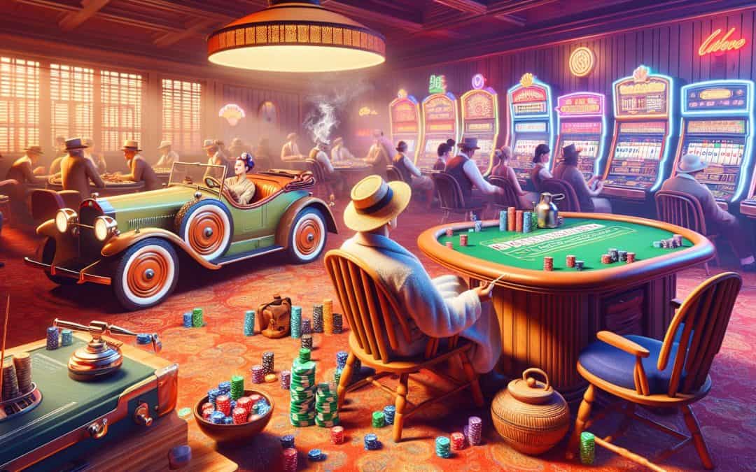 Kazino igre koje ti nude vlastiti tempo igranja