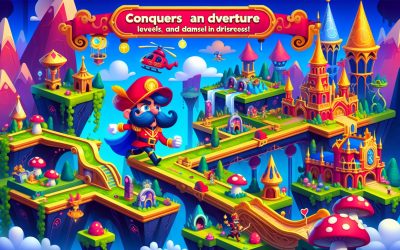 Igre koje sadrže razine kao u platformskim igrama