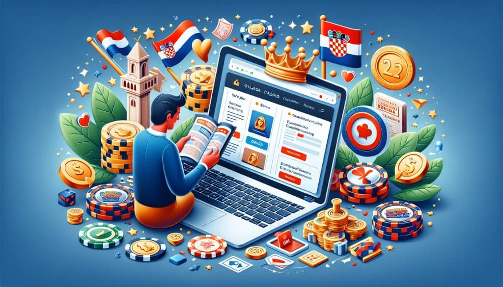 Kako izabrati najbolji online casino u Hrvatskoj