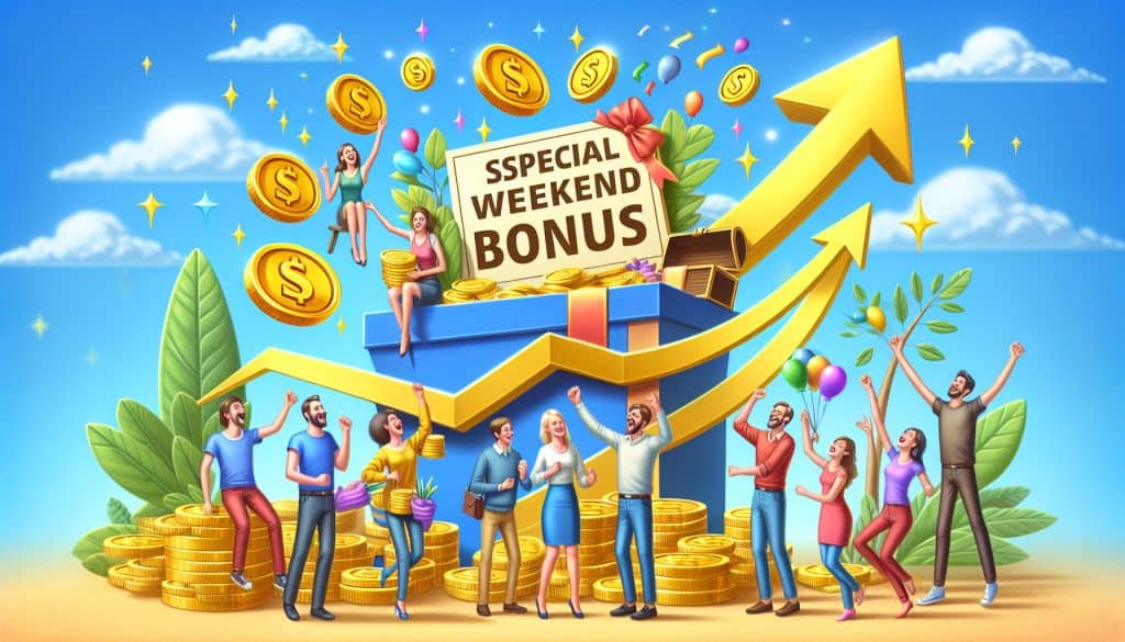 Koji su najbolji bonusi za vikend igrače