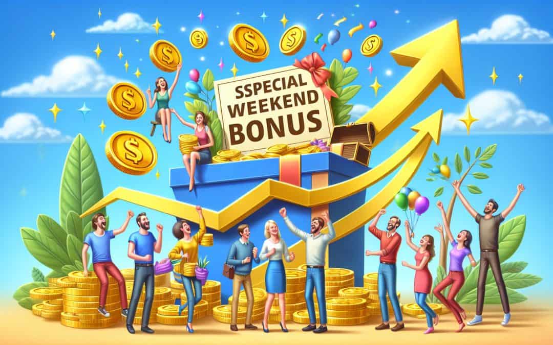 Koji su najbolji bonusi za vikend igrače