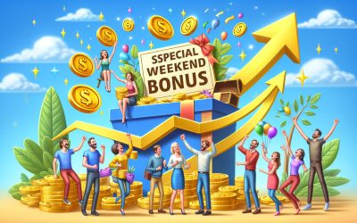 Koji su najbolji bonusi za vikend igrače