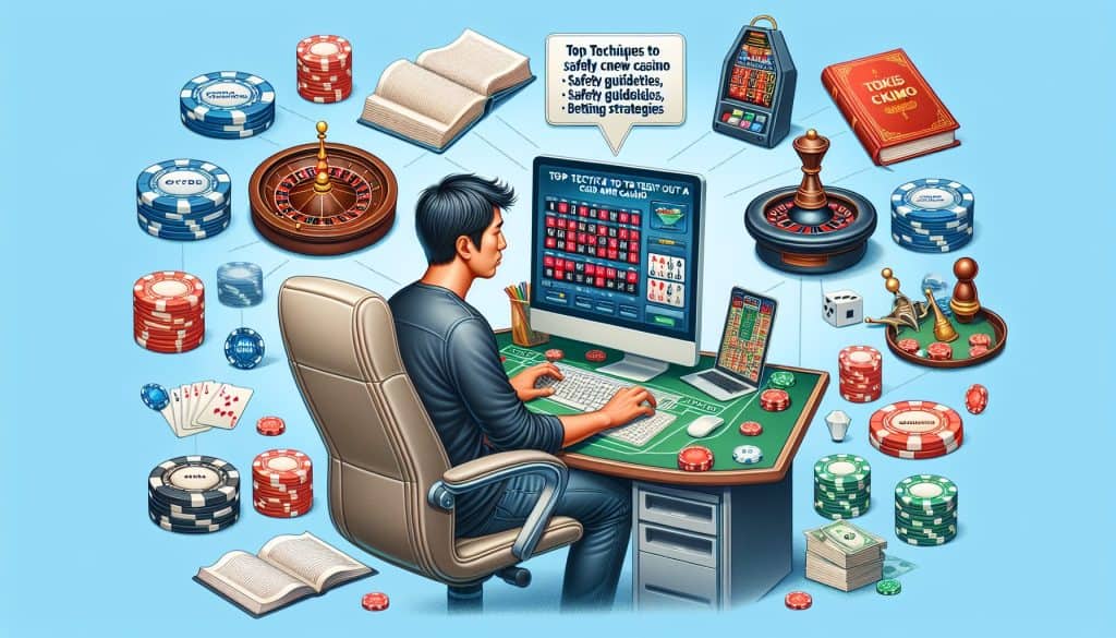 Najbolji načini za testiranje novog casina