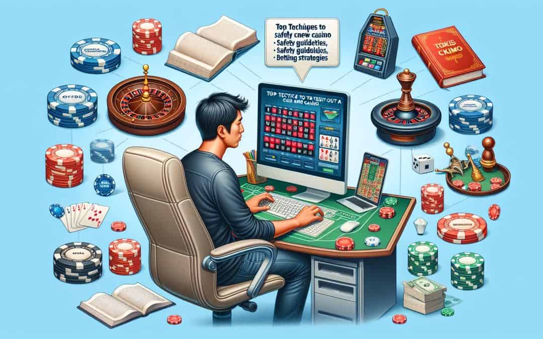 Najbolji načini za testiranje novog casina