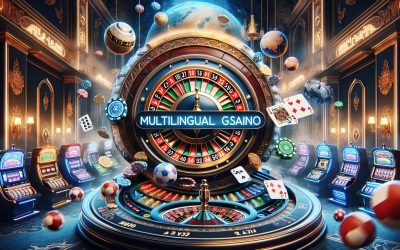 Casino igre koje podržavaju više jezika istovremeno