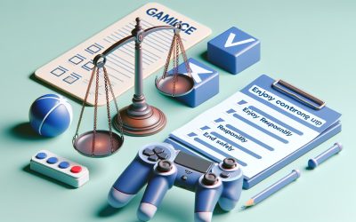 Kako zadržati kontrolu nad igranjem