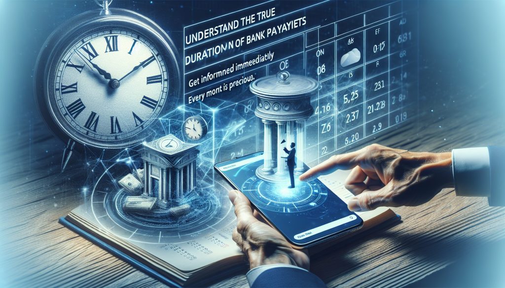 Koliko stvarno traju isplate putem banke Koliko stvarno traju isplate putem banke