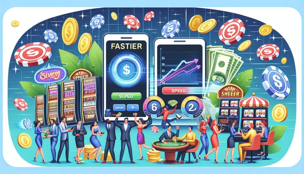 Kako casino isplate mogu biti brže nego ikad prije