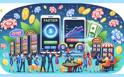 Kako casino isplate mogu biti brže nego ikad prije