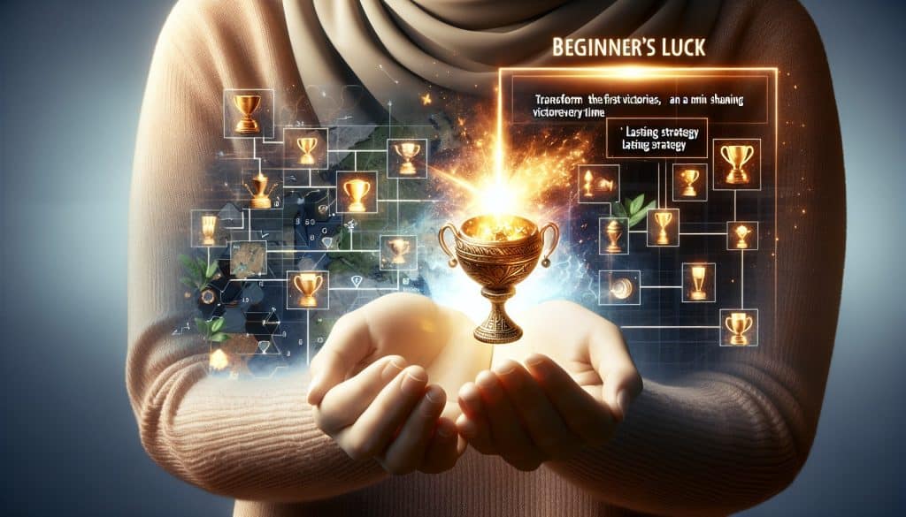 Uloga sreće kod početničkih pobjeda Uloga sreće kod početničkih pobjeda