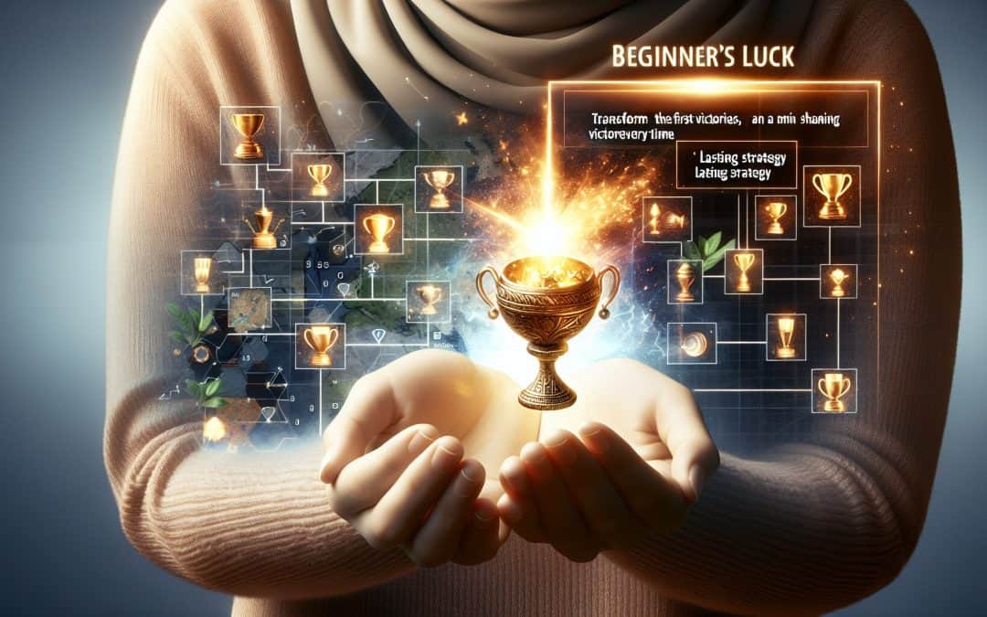 Uloga sreće kod početničkih pobjeda