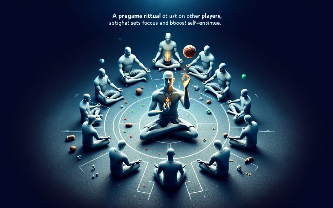 Jesi li stvorio vlastiti ritual prije igre?