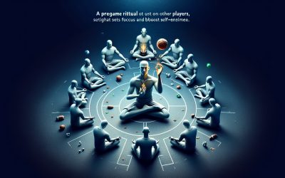 Jesi li stvorio vlastiti ritual prije igre?