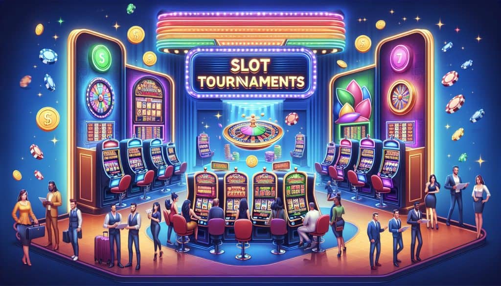 Slot turniri sve što trebate znati