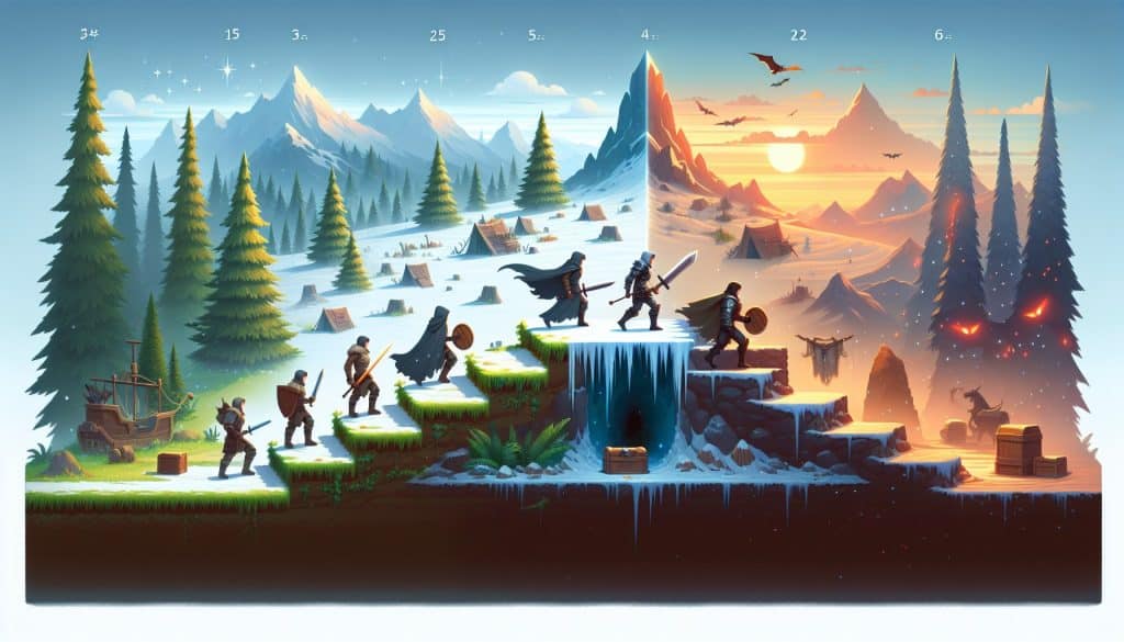 Igre koje se igraju u fazama s napredovanjem Igre koje se igraju u fazama s napredovanjem