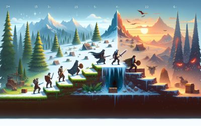 Igre koje se igraju u fazama s napredovanjem