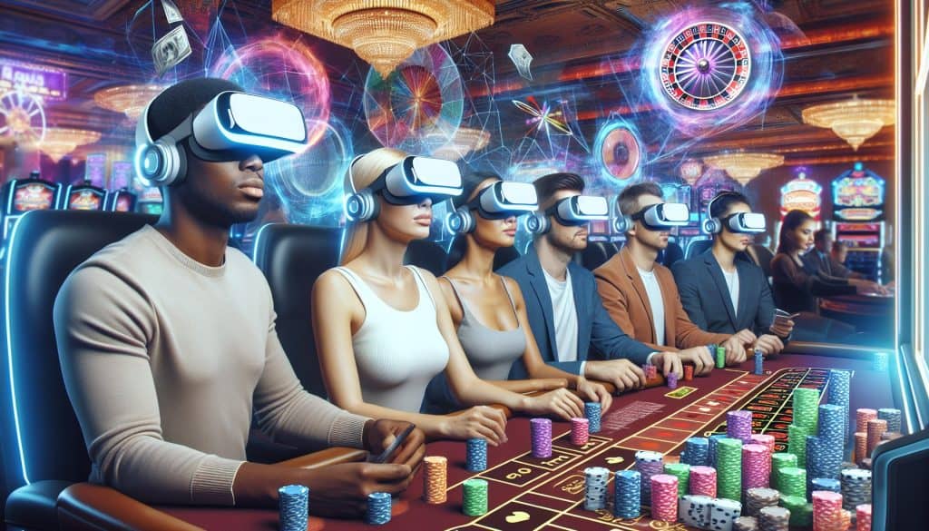 Kazina koja koriste AR tehnologiju za bonus igre