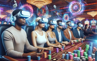 Kazina koja koriste AR tehnologiju za bonus igre