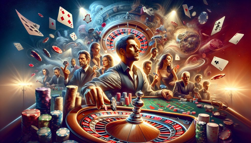 Casino igre koje testiraju tvoje živce i strpljenje