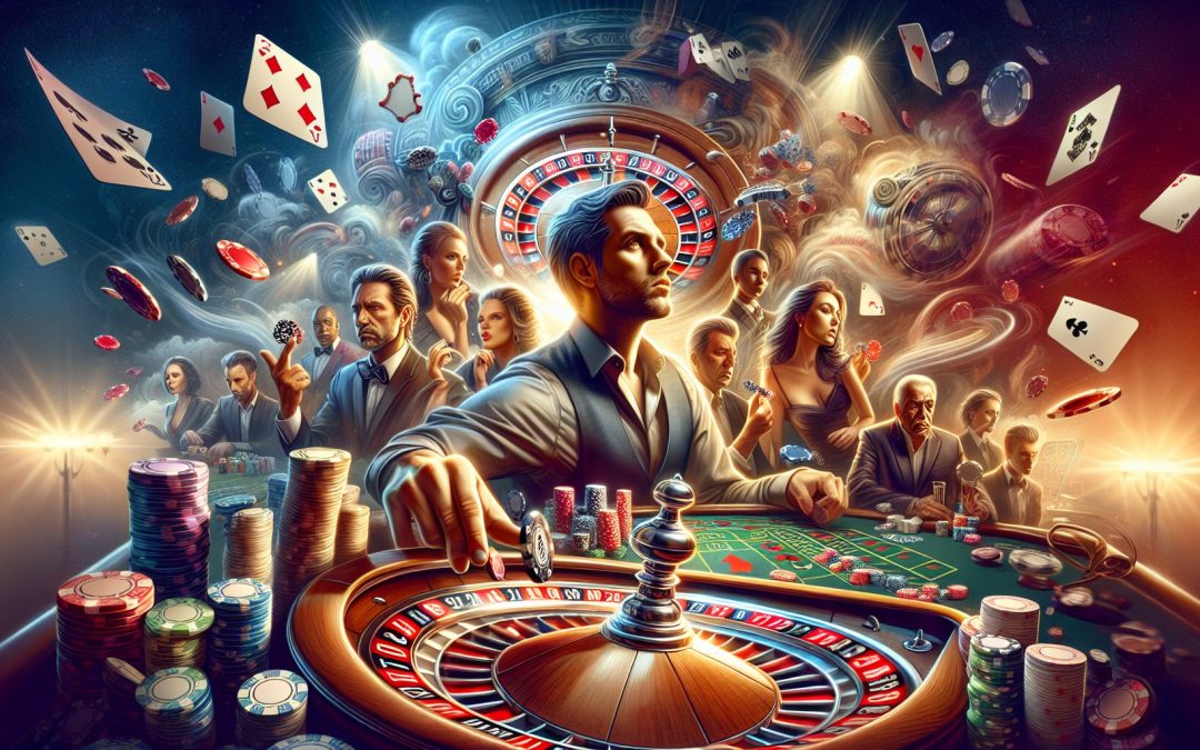 Casino igre koje testiraju tvoje živce i strpljenje