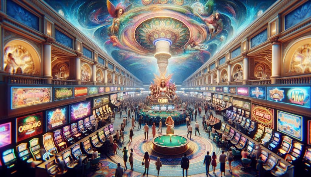 Casina s opcijom demo igranja bez registracije