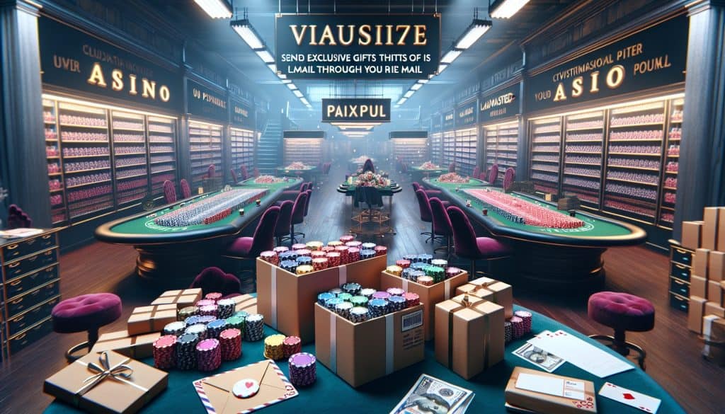 Casina koja šalju poklone poštom vjernim igračima Casina koja šalju poklone poštom vjernim igračima