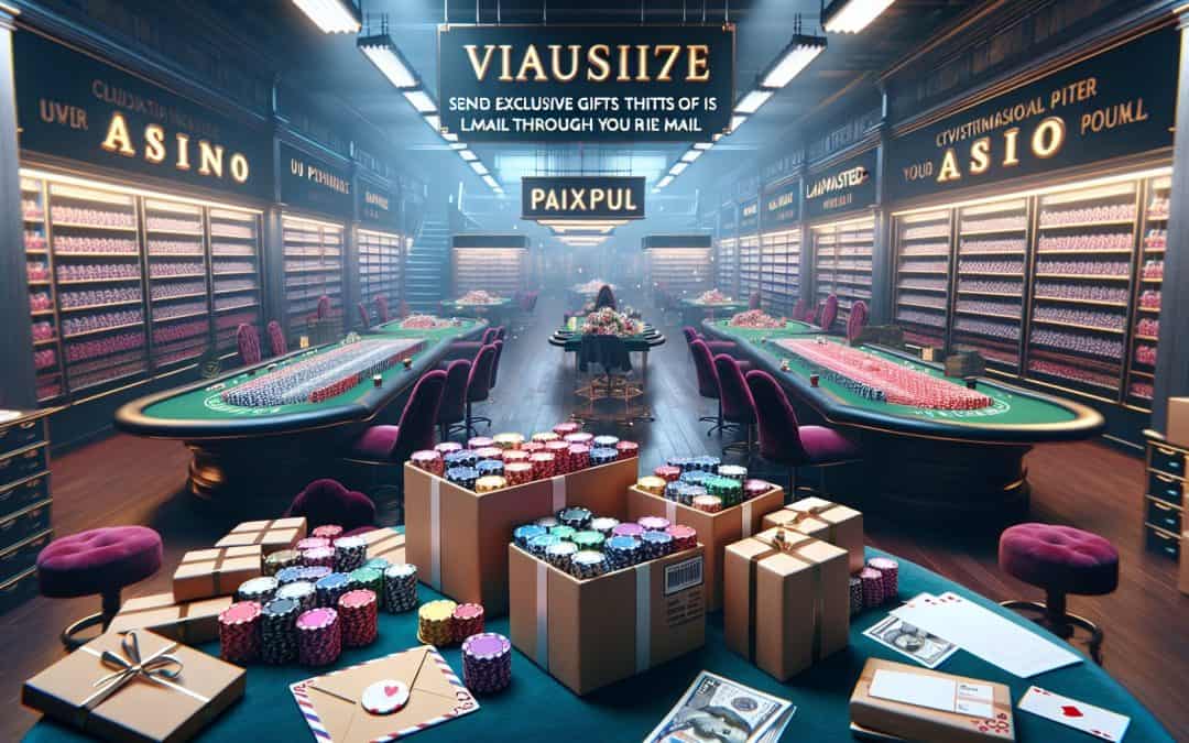 Casina koja šalju poklone poštom vjernim igračima