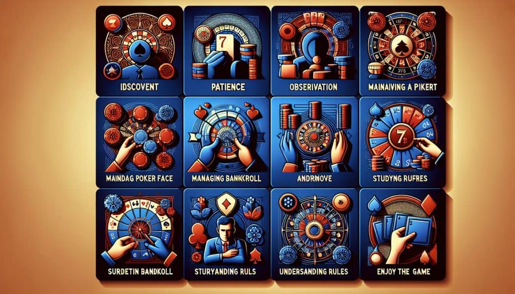 Sedam navika uspješnih casino igrača Sedam navika uspješnih casino igrača