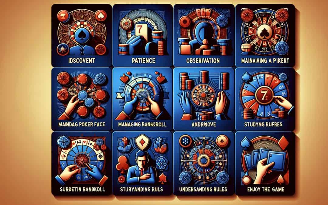 Sedam navika uspješnih casino igrača