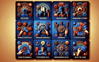 Sedam navika uspješnih casino igrača