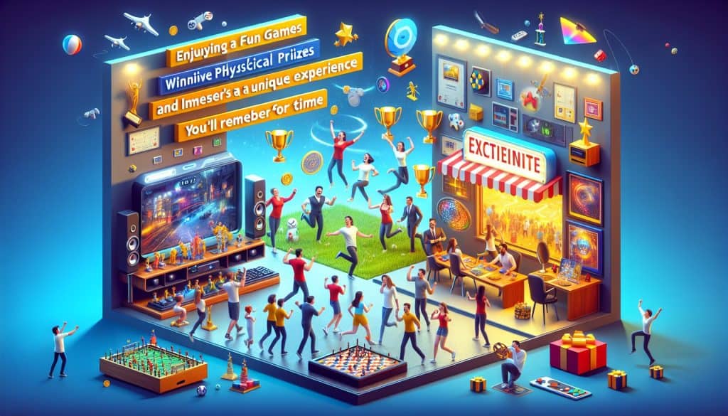 Igre koje nude fizičke nagrade umjesto novca