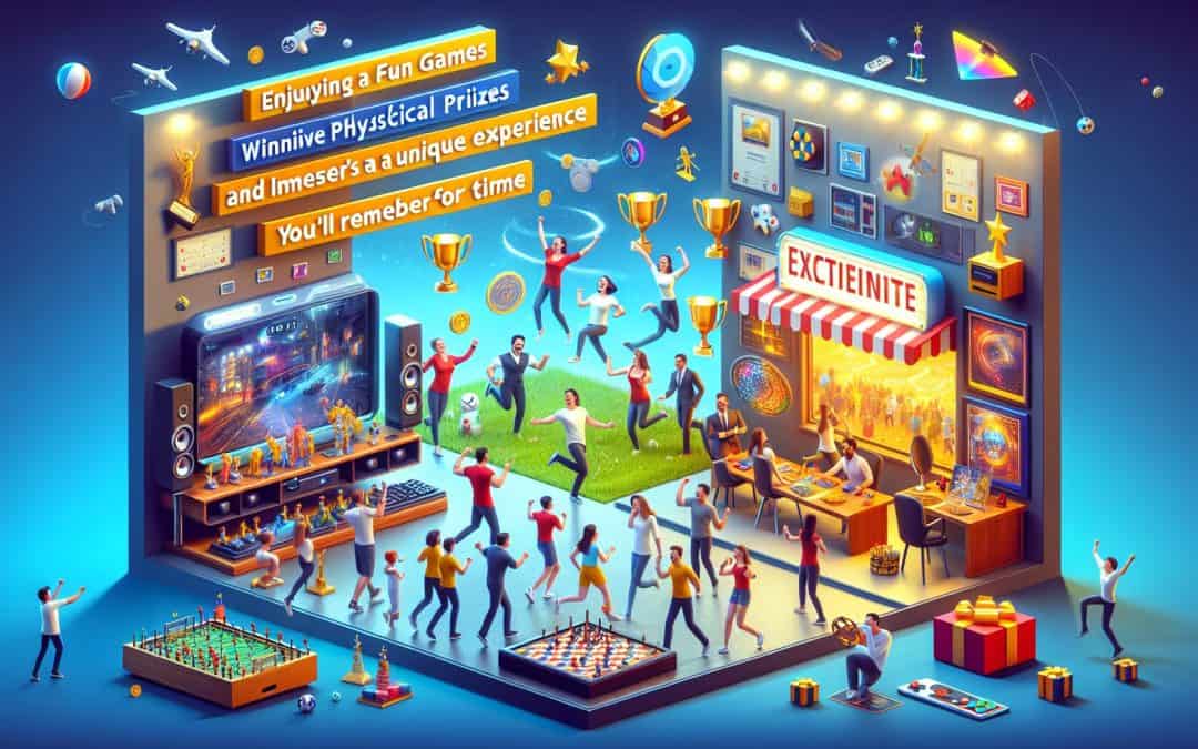 Igre koje nude fizičke nagrade umjesto novca