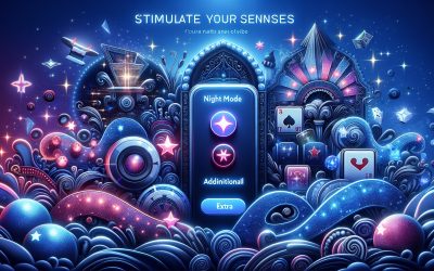 Casino aplikacije s noćnim režimom i dodatnim značajkama