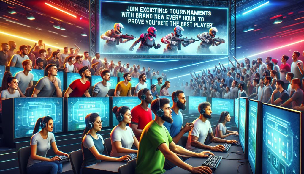 Turniri s različitim izazovima svakih sat vremena